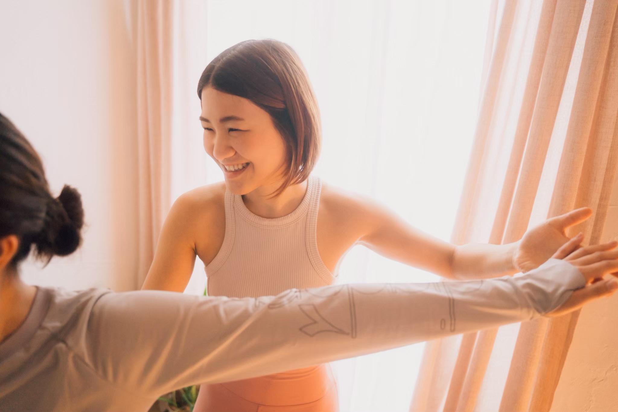 体幹を鍛える動き | 大阪府高槻のヨガならRe:Balance